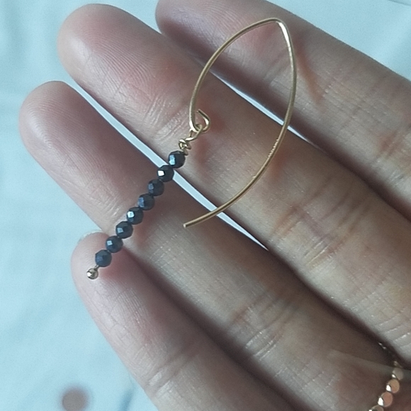 Gold filled earrings, brand new! - Picture 3 of 3